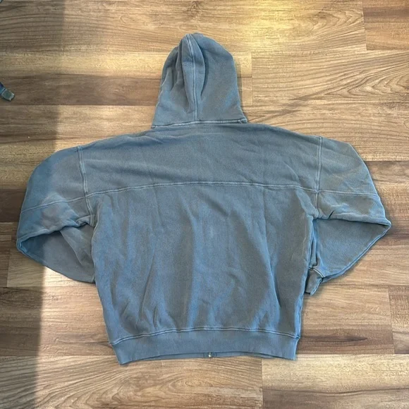 Joah Brown Zip-Up Hoodie - Picture 3 of 3